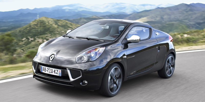 Illustration for article titled Dear Smart & Renault, Please Bring Back The Roadster and the Wind